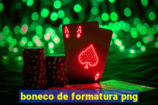 boneco de formatura png